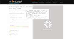 Desktop Screenshot of bmivisualizer.com